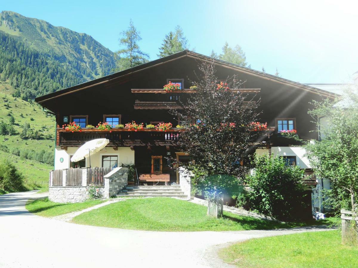Landhaus Scherer Bed & Breakfast Rauris Luaran gambar